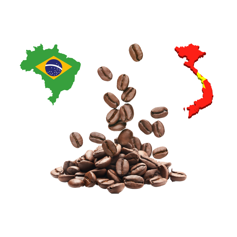 Kawa ziarnista mieszana Espresso Italiano 1000g