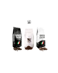 Kawa ziarnista mieszana Espresso Italiano 1000g