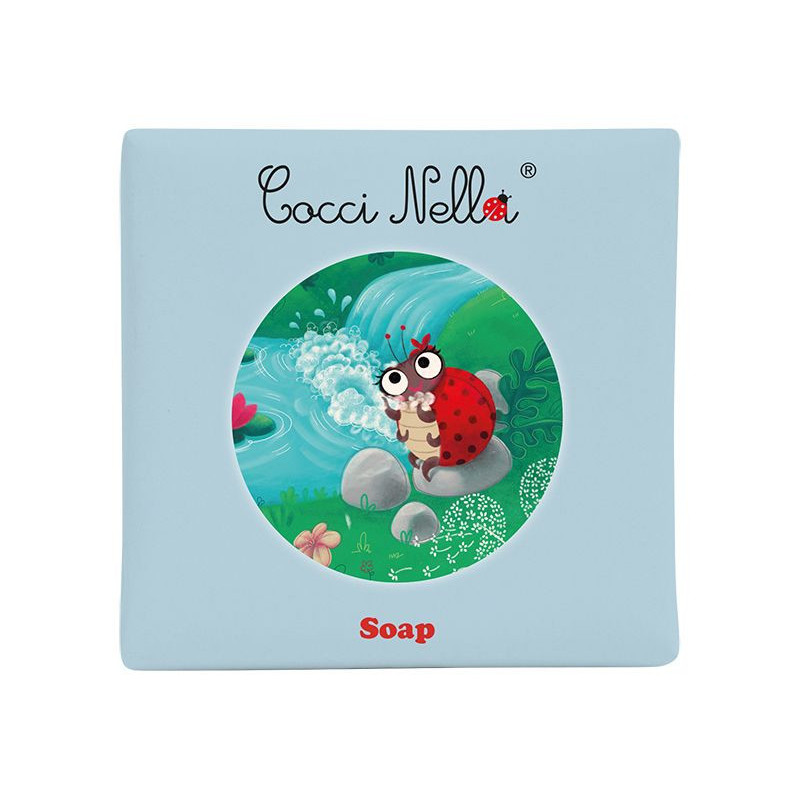 Zestaw ECO kosmetyków dla dzieci w kartoniku COCCINELLA