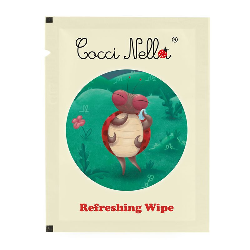 Zestaw ECO kosmetyków dla dzieci w kartoniku COCCINELLA