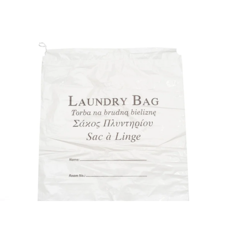 Hotelowa torba na brudną bieliznę - Torba na pranie ze sznurkiem ściągającym