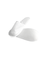 Kapcie hotelowe frotte odkryte białe standard 27cm