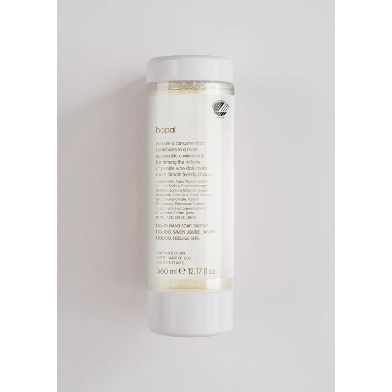 Uchwyt biały do wkładów hotelowych Hopal