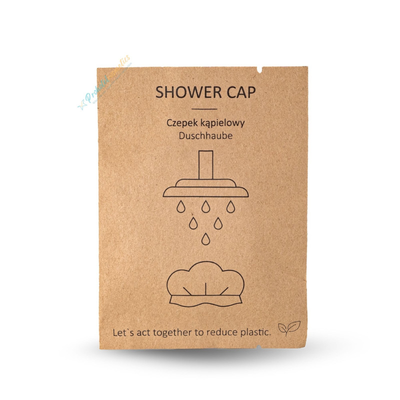 Hotelowy Czepek Kąpielowy Ekologiczny - Eko Galanteria Hotelowa