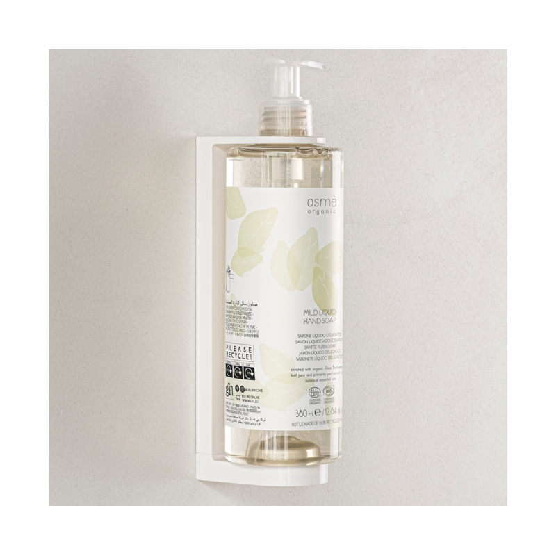 PRIJA Uchwyt na kosmetyki GFL ABS biały