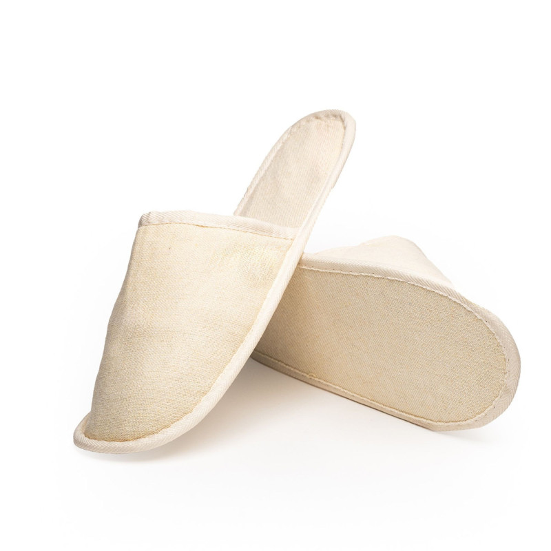 Kapcie hotelowe ekologiczne EcoFriendly zakryte 30cm