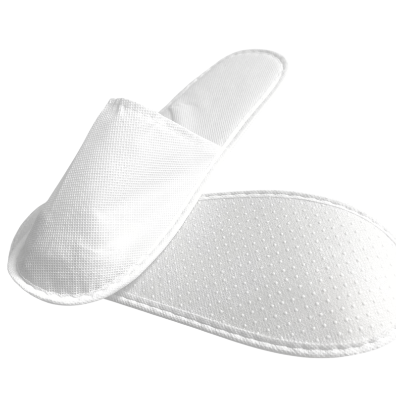 Jednorazowe Kapcie Hotelowe z Włókniny w Eko Opasce 30cm