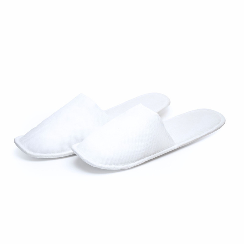 Jednorazowe Kapcie Hotelowe z Włókniny w Eko Opasce 30cm