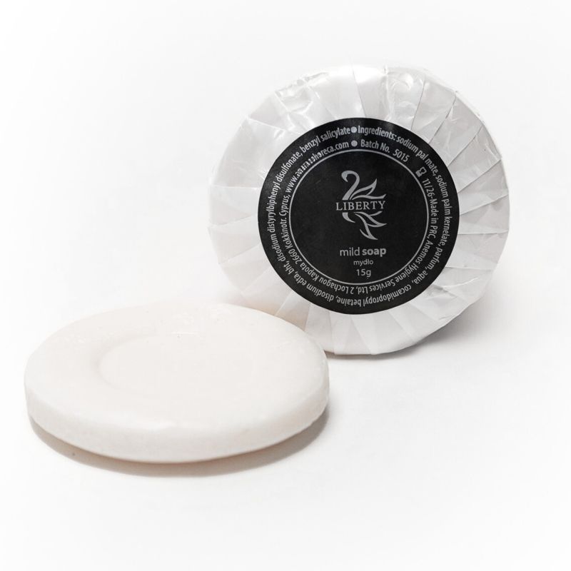 Mydełka Hotelowe 15g Mini Kosmetyki Liberty Royal Collection