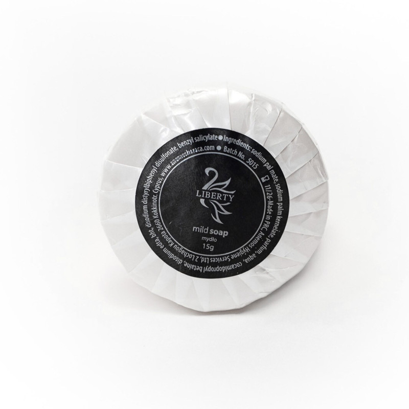 Mydełka Hotelowe 15g Mini Kosmetyki Liberty Royal Collection