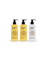 Kosmetyki Hotelowe szampon do włosów 300ml ARGAN SOURCE z olejkiem arganowym