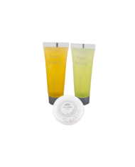 Kosmetyki Hotelowe Żel 30ml + Szampon 30ml + Mydełko 15g Zestaw 300 sztuk Fresh Feeling