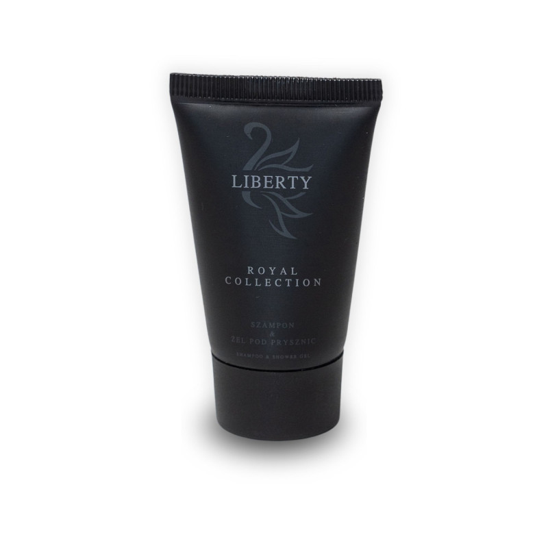 Zestaw Kosmetyków Hotelowych: 100szt. Szampon i Żel 2w1 + 100szt. Mydełka Hotelowe Liberty Royal Collection