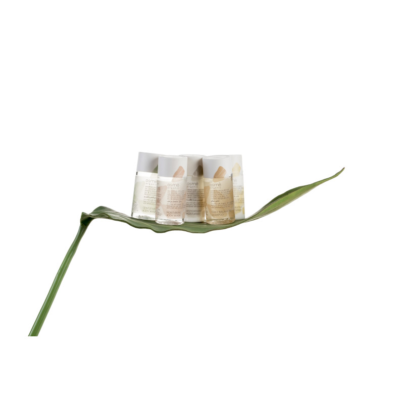 Hotelowy szampon luksusowy do włosów 38ml OSME z certyfikatem ECOCERT