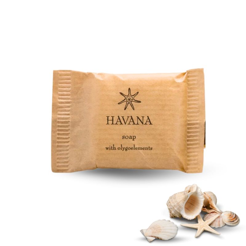 Mydełko hotelowe 15g z dodatkiem oligoelementów HAVANA