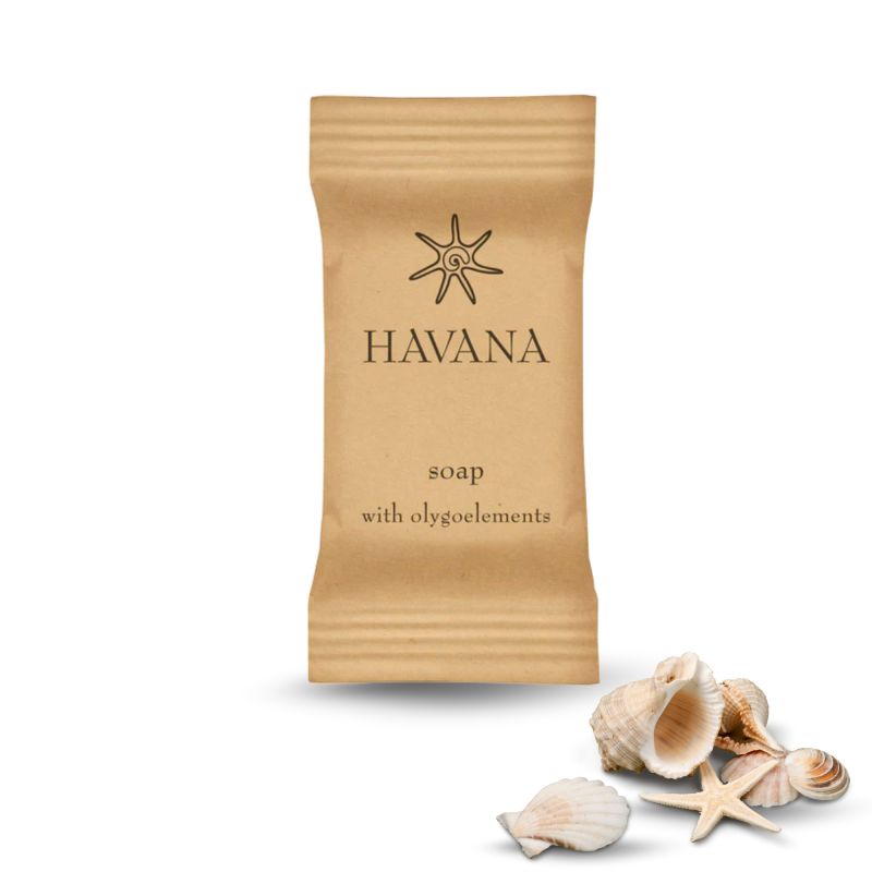 Mydełko hotelowe 15g z dodatkiem oligoelementów HAVANA