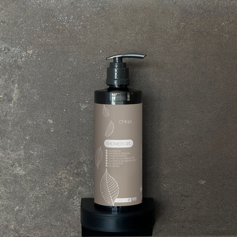 Żel pod Prysznic 400ml Omnia Green Tea z Witaminą E