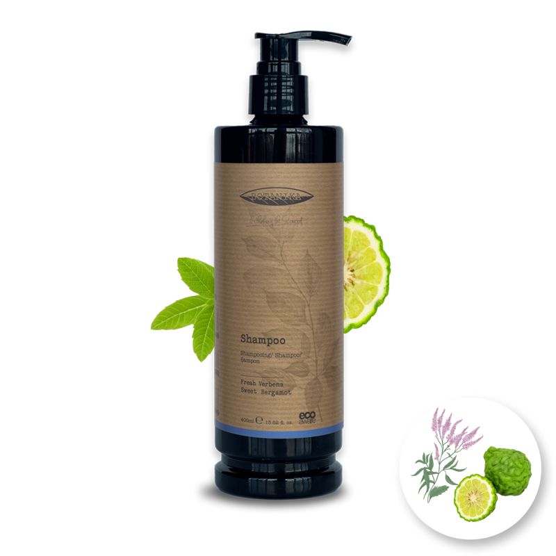 Hotelowy Szampon do Włosów 400ml Botanika Verbena & Bergamot