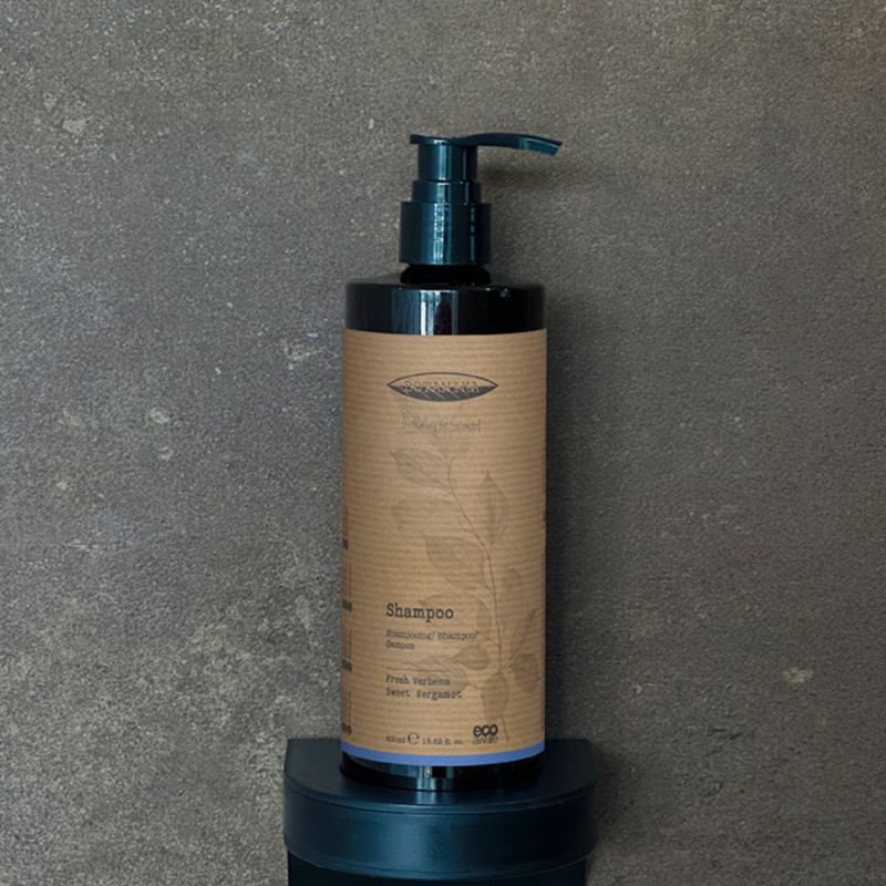 Hotelowy Szampon do Włosów 400ml Botanika Verbena & Bergamot
