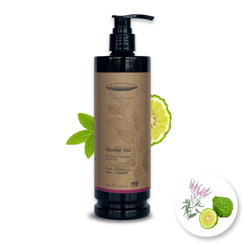 Hotelowy Żel pod Prysznic 400ml Botanika Verbena & Bergamot