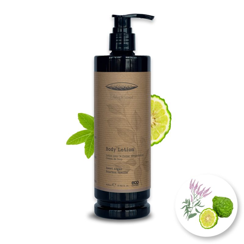Hotelowy Balsam do Ciała 400ml Botanika Verbena & Bergamot