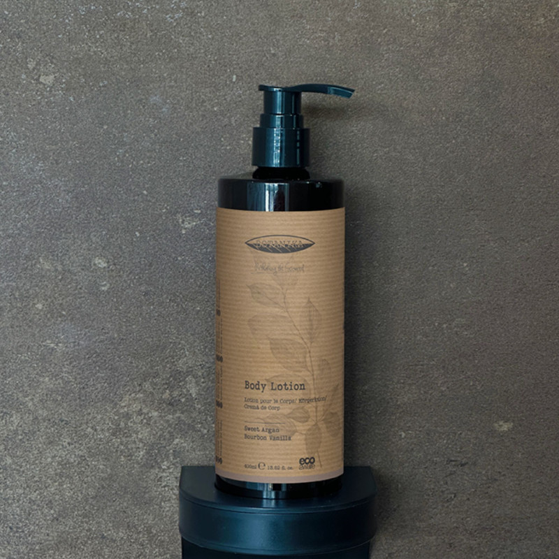 Hotelowy Balsam do Ciała 400ml Botanika Verbena & Bergamot