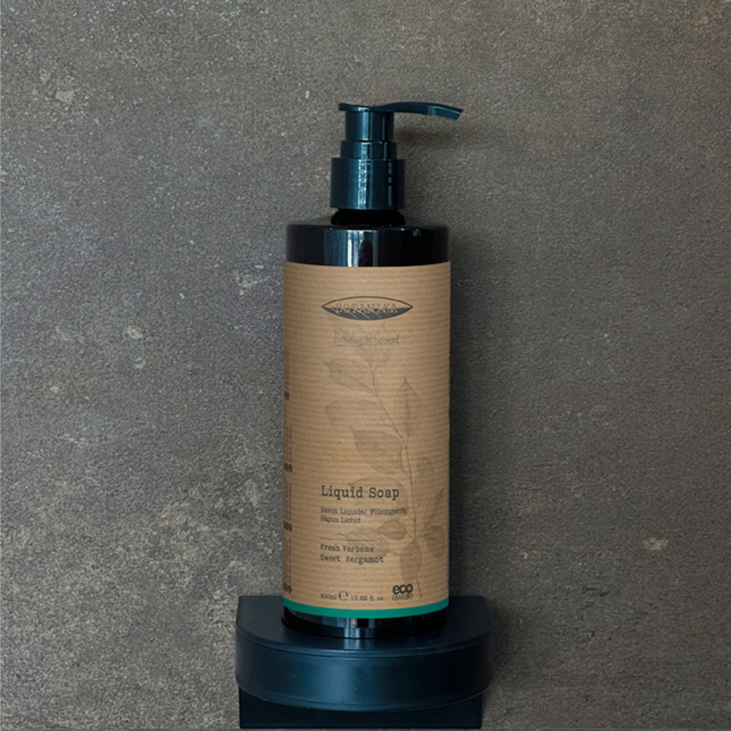 Hotelowe Mydło w Płynie 400ml Botanika Verbena & Bergamot