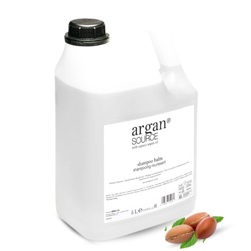 Szampon do włosów kanister 5L ARGAN SOURCE z olejkiem arganowym