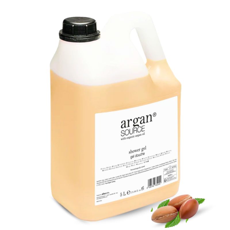 Żel pod prysznic kanister 5L ARGAN SOURCE z olejkiem arganowym