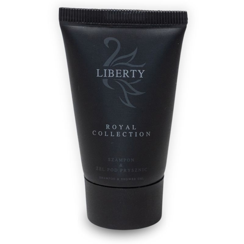 Kosmetyki Hotelowe 2w1 Żel i Szampon 30ml Liberty Royal Collection