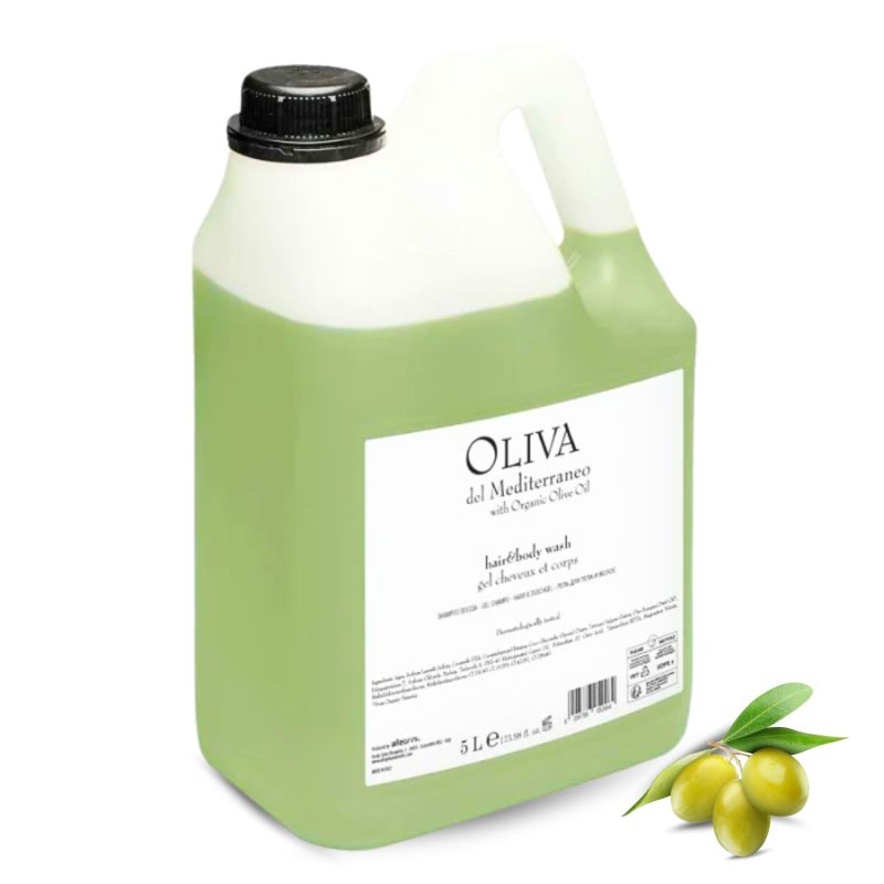 Szampon i żel 2w1 5L Kanister - Kosmetyki Hotelowe OLIVA