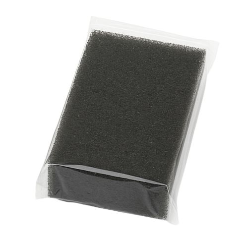 Hotelowy czyścik do butów - Gąbka do czyszczenia obuwia w przezroczystej folii