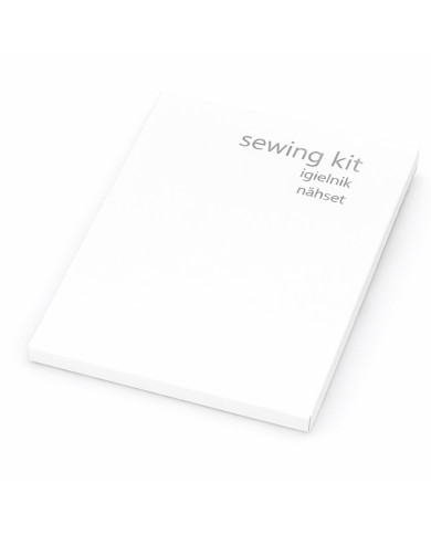 Igielnik hotelowy zestaw do szycia w kartoniku