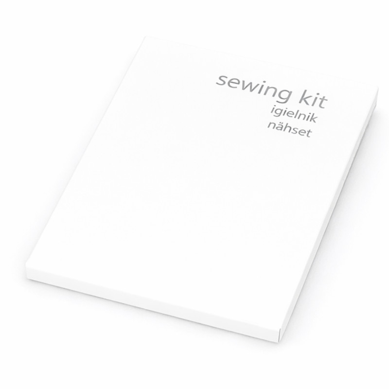 Igielnik hotelowy zestaw do szycia w kartoniku