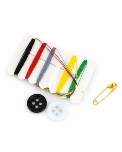 Igielnik hotelowy zestaw do szycia w kartoniku