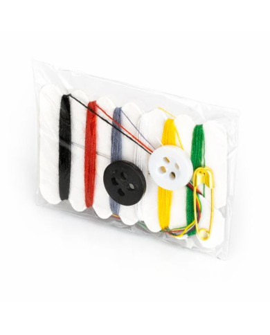 Igielnik hotelowy zestaw do szycia w kartoniku