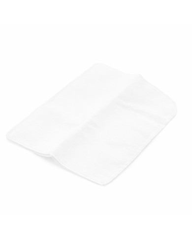 Hotelowy czyścik do butów w kartoniku - Rękawica bawełniana do czyszczenia obuwia