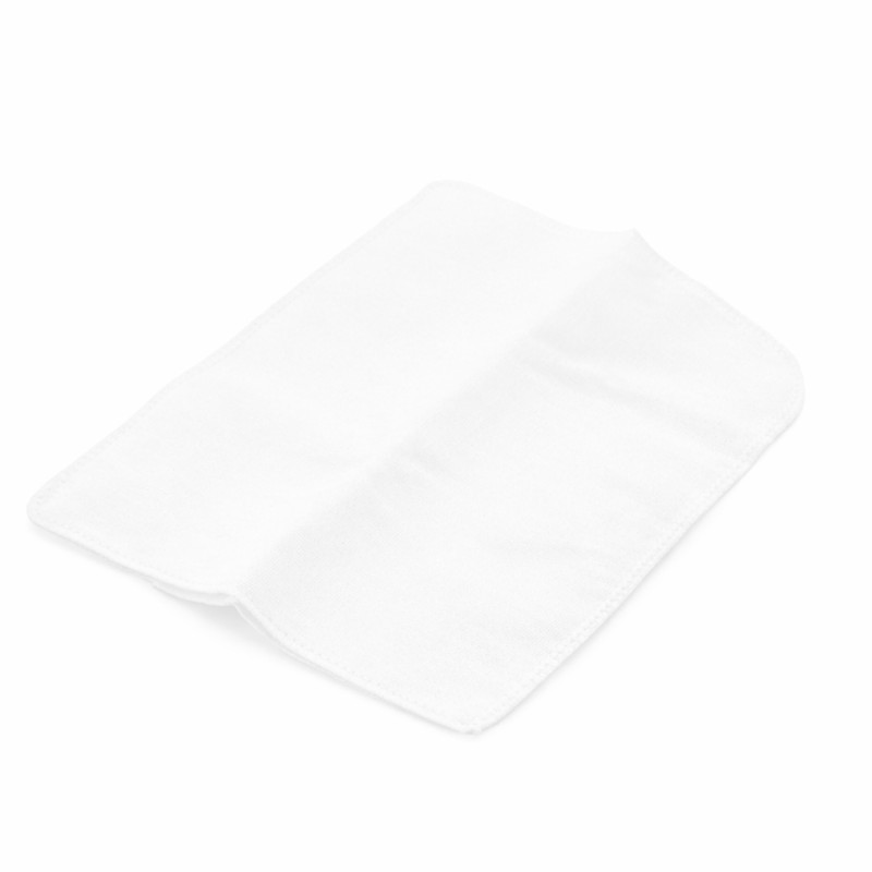 Hotelowy czyścik do butów w kartoniku - Rękawica bawełniana do czyszczenia obuwia