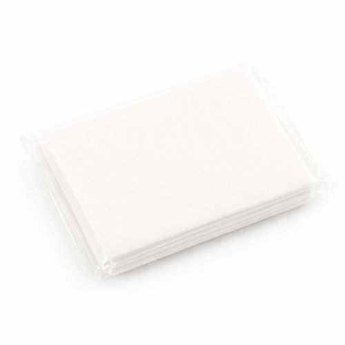 Chusteczki higieniczne gastronomiczne w przezroczystej folii 3 sztuki