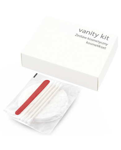 Hotelowy zestaw kosmetyczny w kartoniku