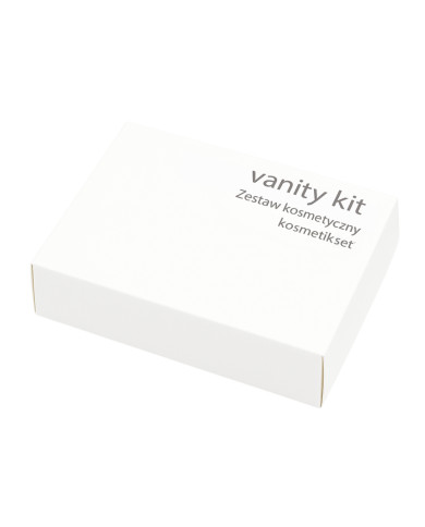 Hotelowy zestaw kosmetyczny w kartoniku