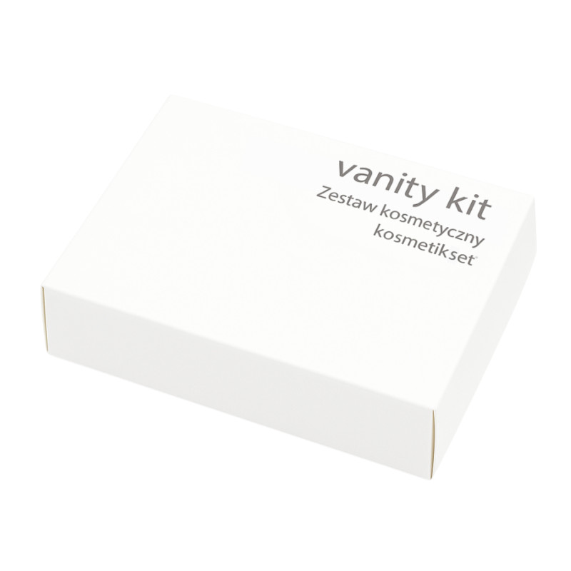 Hotelowy zestaw kosmetyczny w kartoniku
