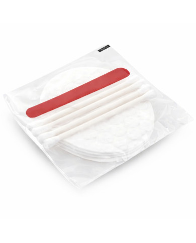 Hotelowy zestaw kosmetyczny w przezroczystej folii