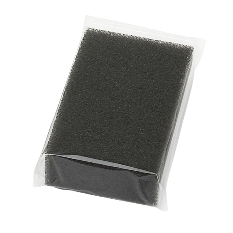 Hotelowy czyścik do butów - Gąbka do czyszczenia obuwia w przezroczystej folii