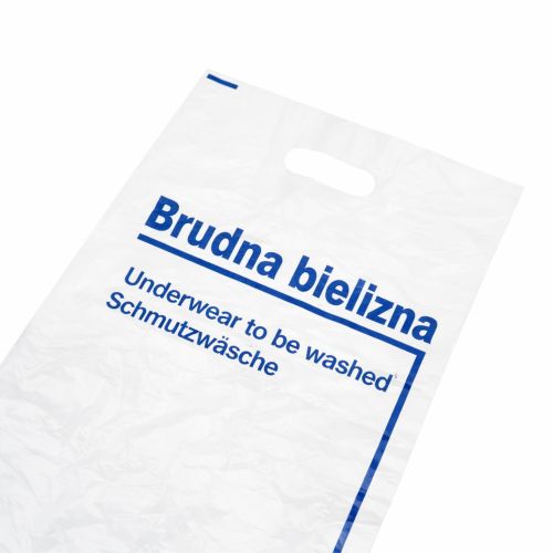 Hotelowa torba na pranie - Torba foliowa na brudną bieliznę