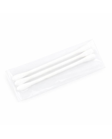 Patyczki kosmetyczne w przezroczystej folii do salonów hoteli SPA