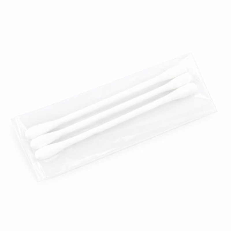 Patyczki kosmetyczne w przezroczystej folii do salonów hoteli SPA