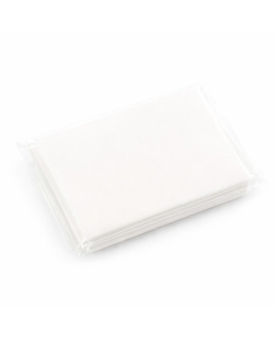 Chusteczki higieniczne gastronomiczne w przezroczystej folii 3 sztuki