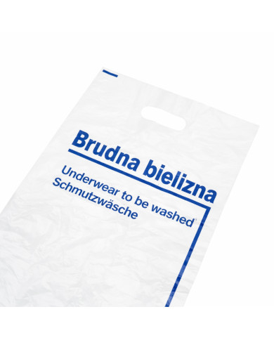 Hotelowa torba na pranie - Torba foliowa na brudną bieliznę