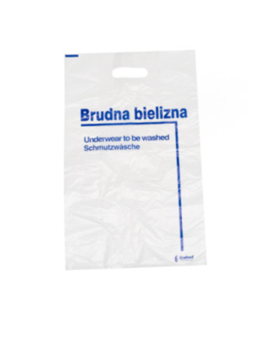 Hotelowa torba na pranie - Torba foliowa na brudną bieliznę